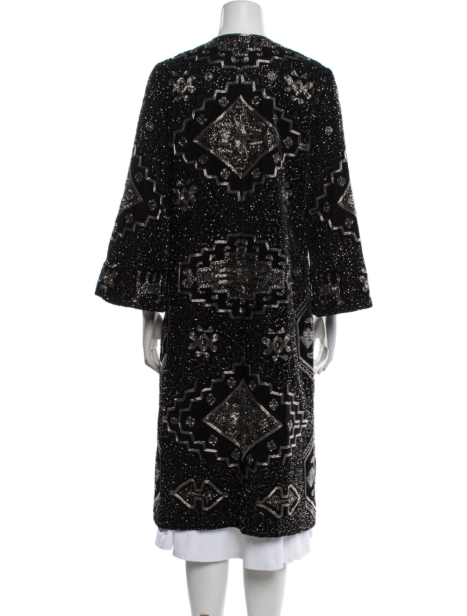 Alice + Olivia Printed Coat